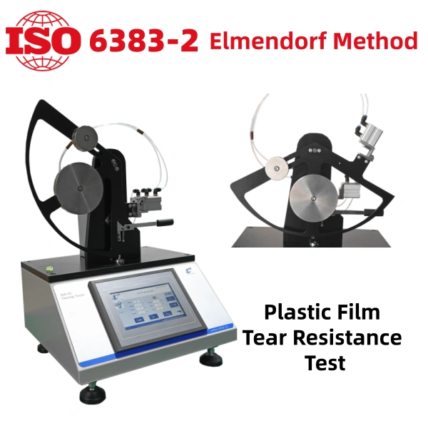 ISO 6383-2 طريقة إلمندورف - اختبار مقاومة التمزق للأغشية البلاستيكية