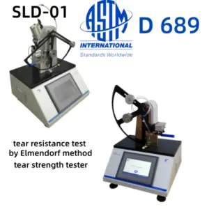 ASTM D689 SLD-01 tear tester