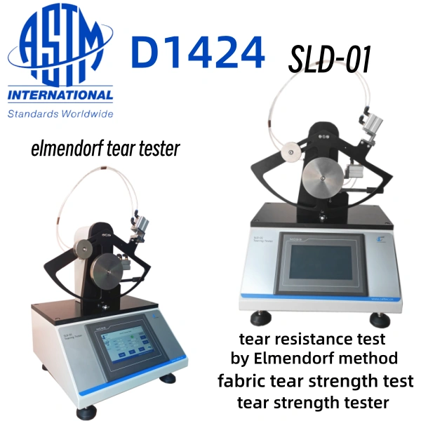 ASTM D1424 SLD -01 fabric tear tester